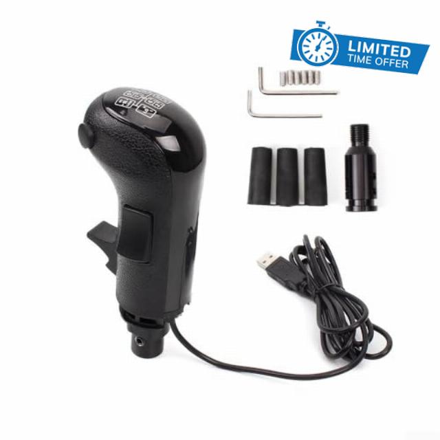 Eawfgtuw USB Gear Shifter Knob for G29 G920 G27