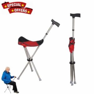 Restixi Walking Stick with Seat