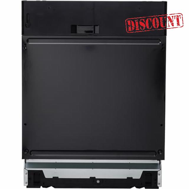 Indesit Fully Integrated Standard Dishwasher - Black with Fixed Door Hinge Kit - E Rated           [Energy Class E]
