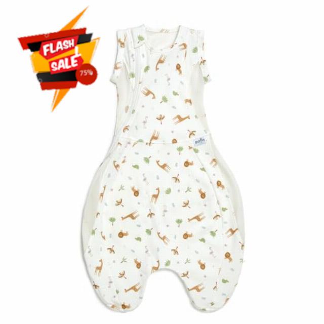 PurFlo Swaddle to Sleep Bag 0.5 Tog