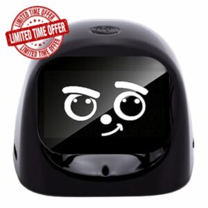 AI Desk Robot Companion with Emotion Recognition