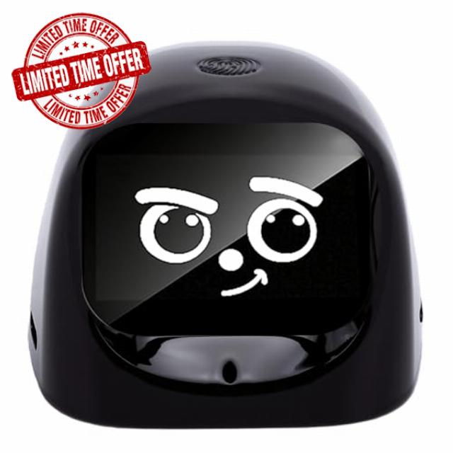 AI Desk Robot Companion with Emotion Recognition