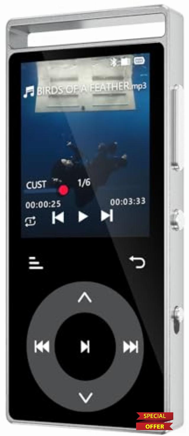 90G MP3 Players with Bluetooth 5.3