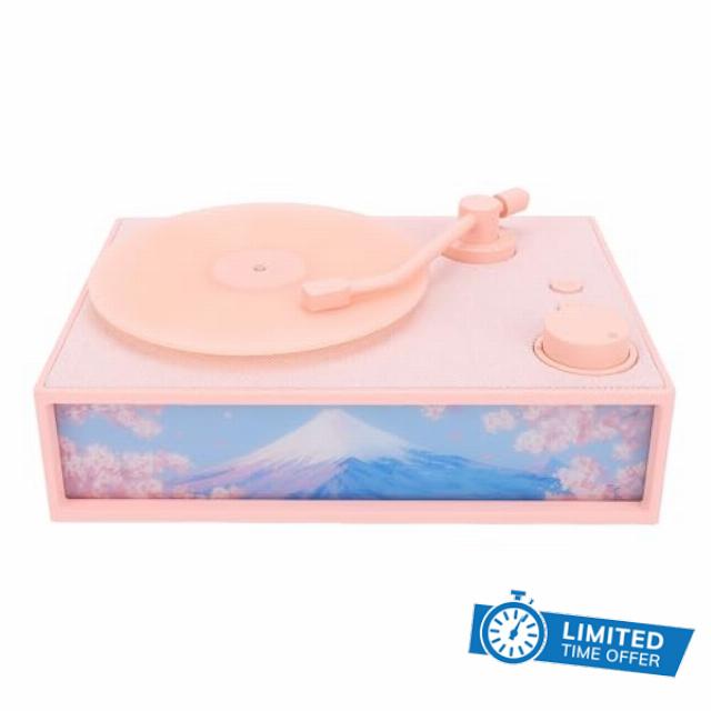 Jectse Vintage Record Player with Diffuser