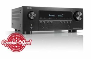 Denon AVR-S980H 7.2 Channel AV Receiver – 90W