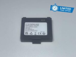 1100mAh Replacement Battery Compatible with Bixolon SPP-R200/R210 & Zebra ZQ110/ZQ220/ZR128 Scanners - Replaces K409-00007A & P1070125-008
