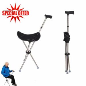 Restixi Walking Stick with Seat