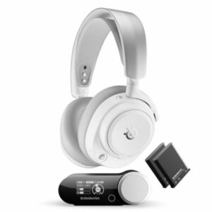 SteelSeries Arctis Nova Pro Omni - Hi-Res Wireless Gaming Headset