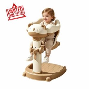 Kids Shower Standing Support - Non-Slip 2-in-1 Seat Detachable | Armrest Bath Support - for Kids Aged 8 to 36 Months Bathtub Home Bathroom Dormitory