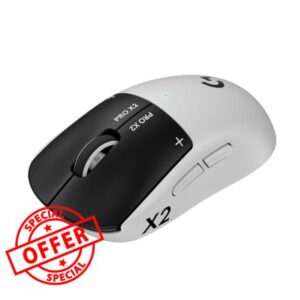 Logitech G PRO X2 SUPERSTRIKE Lightspeed Wireless Gaming Mouse