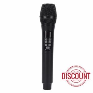 Sxhlseller Wireless Handheld Microphone with Voice Changer & Sound Effects