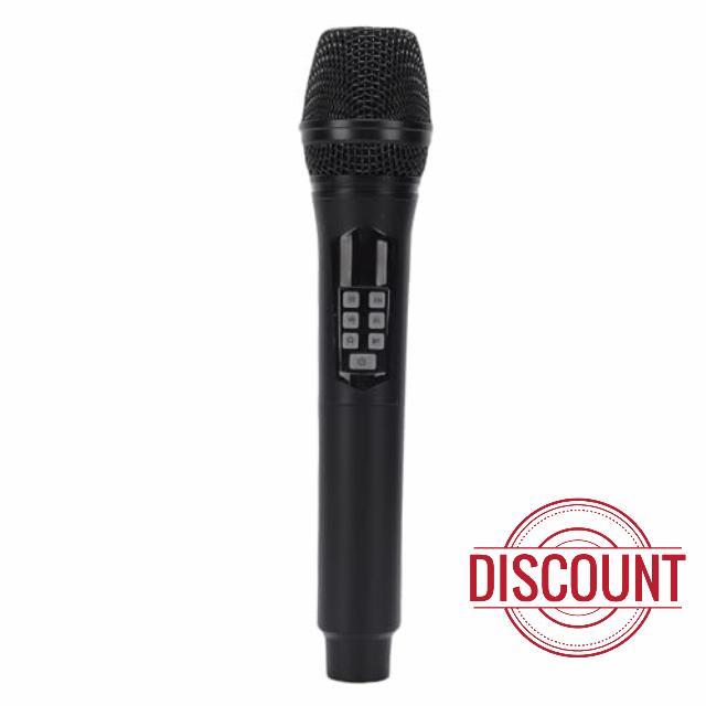 Sxhlseller Wireless Handheld Microphone with Voice Changer & Sound Effects