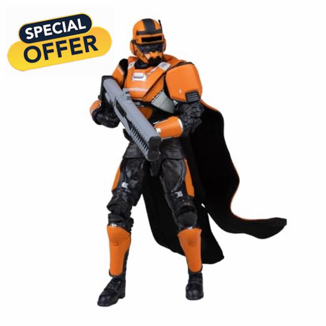 McFarlane Helldivers 2 CE-25 Trench Engineer 7in Deluxe Action Figure Elite Edition #11