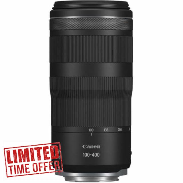 Canon RF 100-400mm f/5.6-8 IS USM Lens | Image Stabilisation