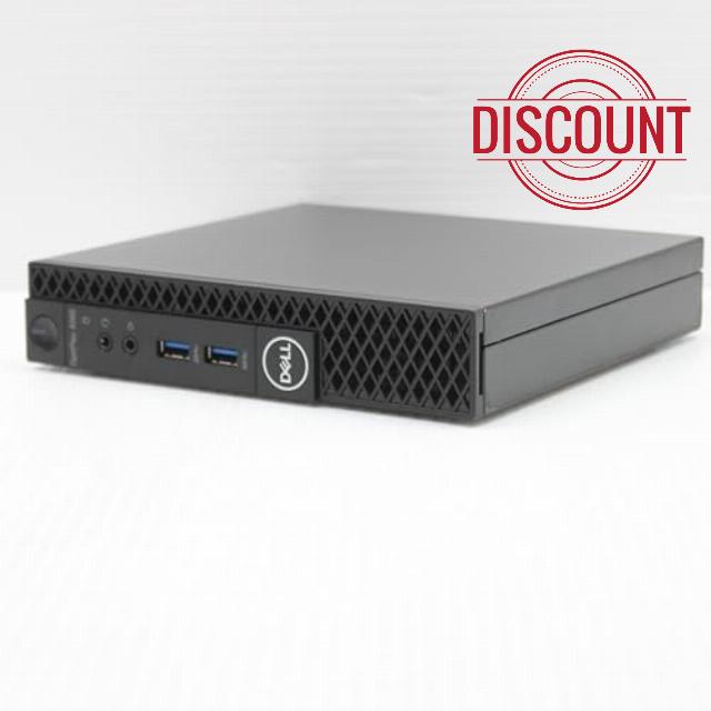 Dell OptiPlex Windows 11 Mini PC 3060 8GB RAM 256GB SSD WiFi Intel i3 8100T (Renewed)
