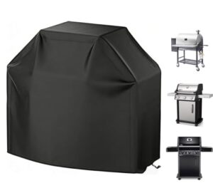 Outdoor Grill Covers Waterproof Windproof with Adjustable Hem