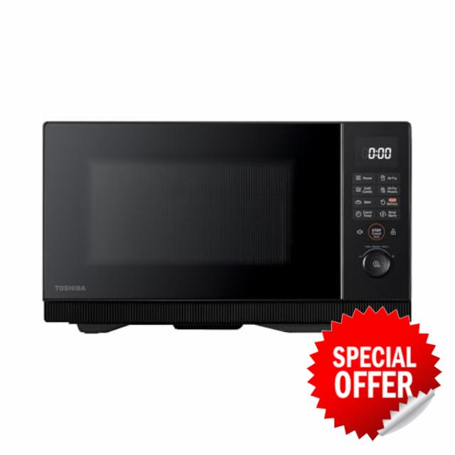 TOSHIBA 26L 6-in-1 Professional Air Fry Plus Microwave Combo With Chef Defrost