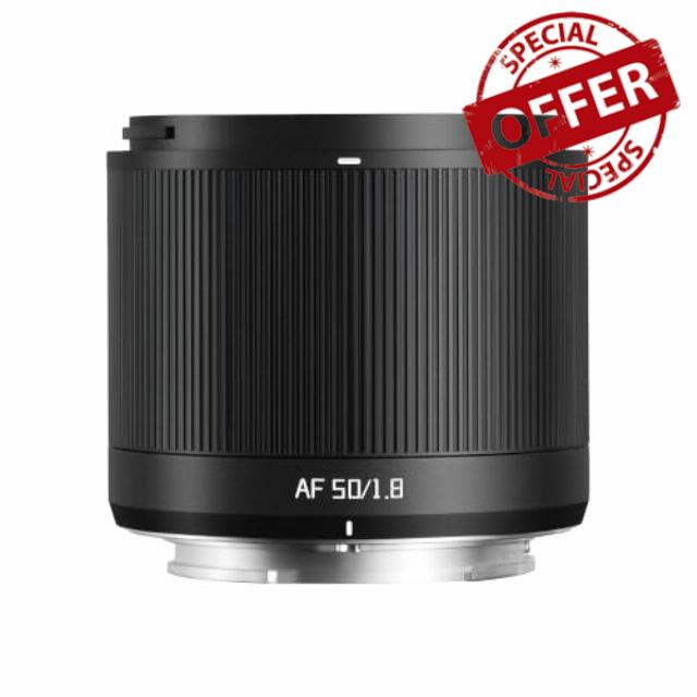 TTARTISAN AF 50mm F1.8 Neo Full-Frame Auto Focus Prime Lens with Large Aperture (for L)