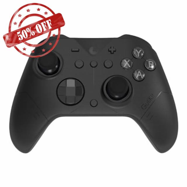 GuliKit ES PRO Wired&Wireless E-sports PC Game Controller for Windows/Switch/Android/Switch 2 Wake-up (Black)