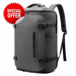 BG FUTURE AESTHETICS Travel Backpack with Shoe Compartment
