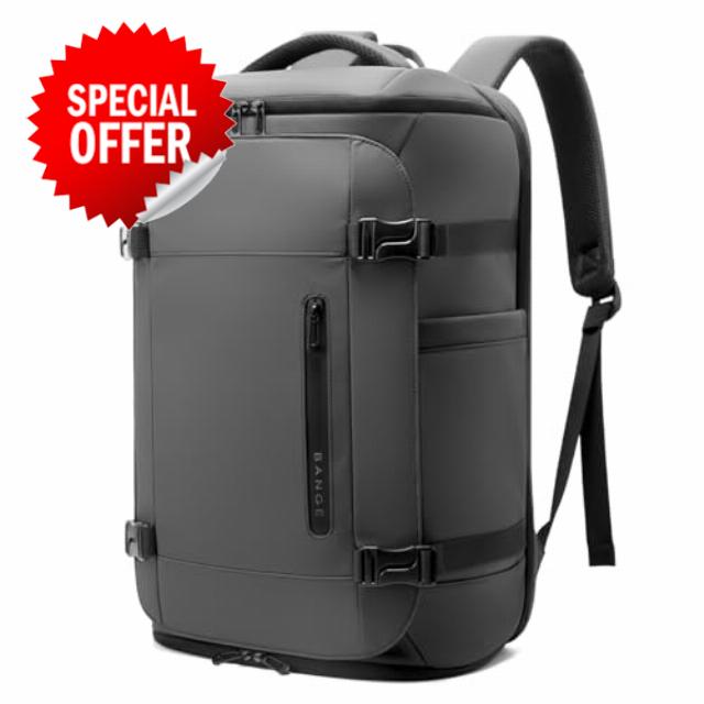 BG FUTURE AESTHETICS Travel Backpack with Shoe Compartment