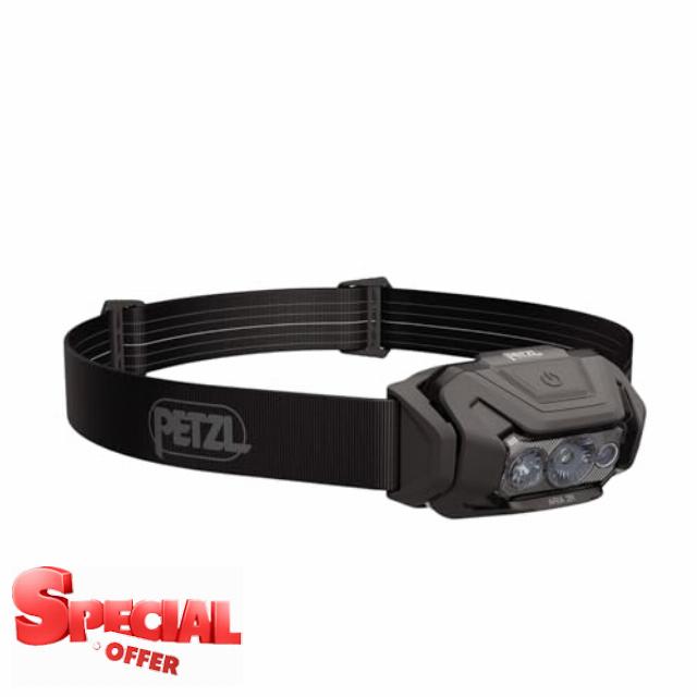 PETZL ARIA 2 RGB Stirnlampe - Schwarz (450 lm) [New Gen]