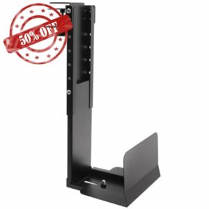 Adjustable Under Desk PC Mount