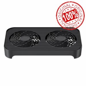Stackable Computer Cooling Rack with 14cm High Speed for Router Heat Dissipation USB Powered Router Cooling Systems