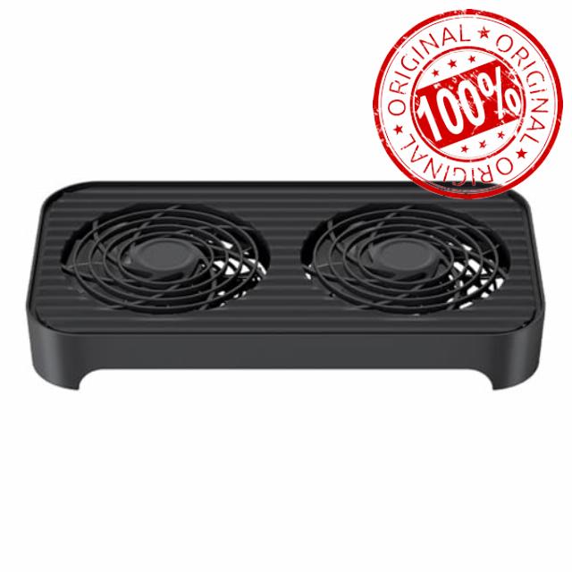 Stackable Computer Cooling Rack with 14cm High Speed for Router Heat Dissipation USB Powered Router Cooling Systems