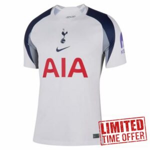 Nike Men's Tottenham Hotspur 2025/26 Stadium Home Nike Dri-fit Replika Fußballtrikot Für Herren Football Jersey
