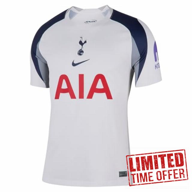 Nike Men's Tottenham Hotspur 2025/26 Stadium Home Nike Dri-fit Replika Fußballtrikot Für Herren Football Jersey