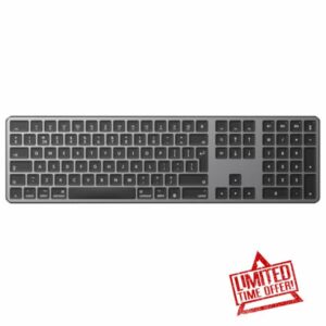 OMOTON Bluetooth Keyboard for Mac/MacBook Air/Pro/iMac/iMac Pro