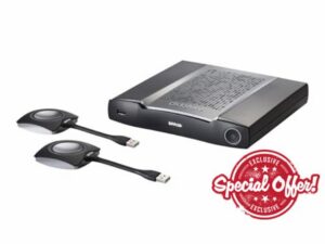 Barco ClickShare CSE-200+ Wireless Business Collaboration System with 2 ClickShare Buttons
