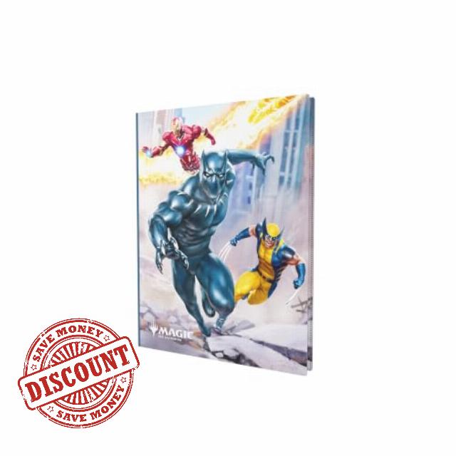 Gamegenic | Magic: The Gathering | Marvel Super Heroes Casual Album 18-Pocket - Marvel Super Heroes | Trading Card Game Accessory | Ages 13+