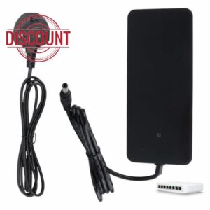 54V 3.9A Power Supply Compatible with Ubiquiti Networks Flex 2.5G PoE Switch Unifi USW-210W(USW-Flex-2.5G-8-PoE)