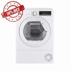 Hoover HRE H9N2TE-80 9kg Heat Pump Tumble Dryer – Sensor Dry