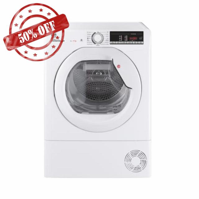 Hoover HRE H9N2TE-80 9kg Heat Pump Tumble Dryer – Sensor Dry