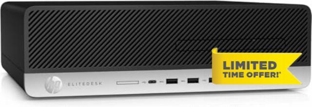HP EliteDesk 800 G5 SFF Desktop PC