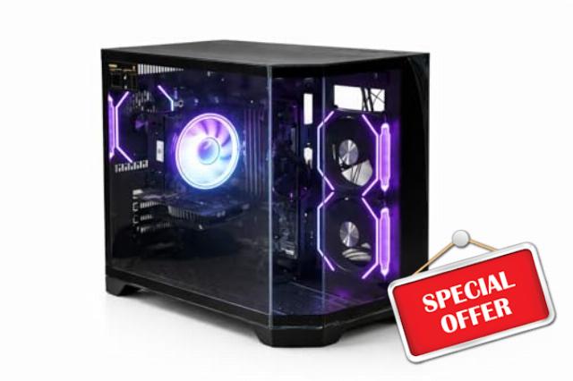 OTZ Intel Core i7 4770 Gaming PC Desktop Computer