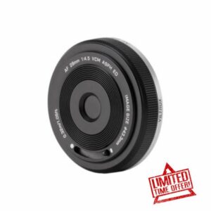 VILTROX 28mm F4.5 Camera Lens Full Frame Auto Focus Fixed Aperture Ultra Slim Lens (for L)