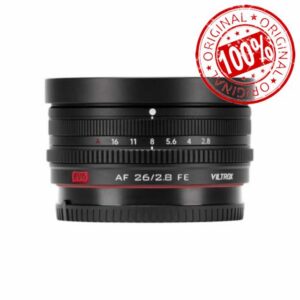 VILTROX 26mm F2.8 EVO Pancake Lens for Sony E | AF 26mm f/2.8 FE