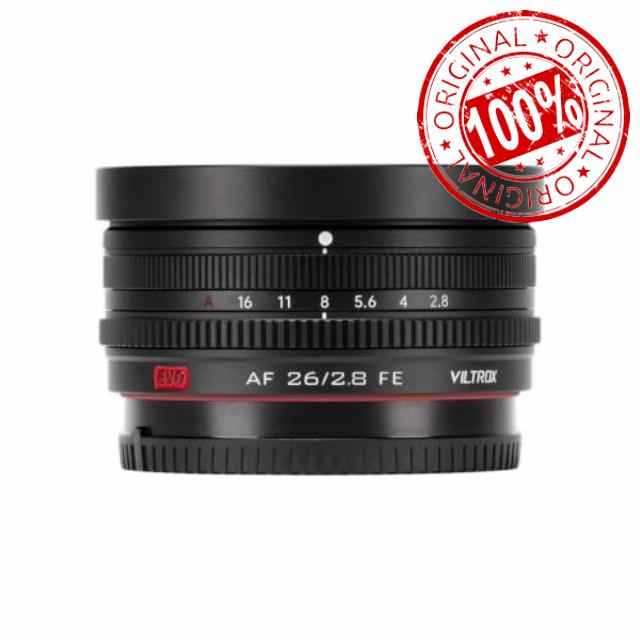 VILTROX 26mm F2.8 EVO Pancake Lens for Sony E | AF 26mm f/2.8 FE