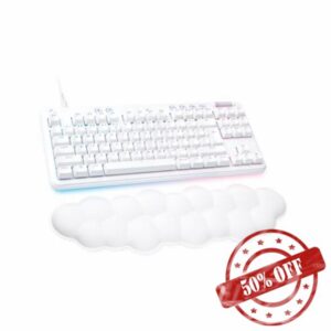 Logitech G G713 Gaming Keyboard with Cable and LIGHTSYNC RGB Lighting