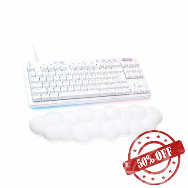 Logitech G G713 Gaming Keyboard with Cable and LIGHTSYNC RGB Lighting