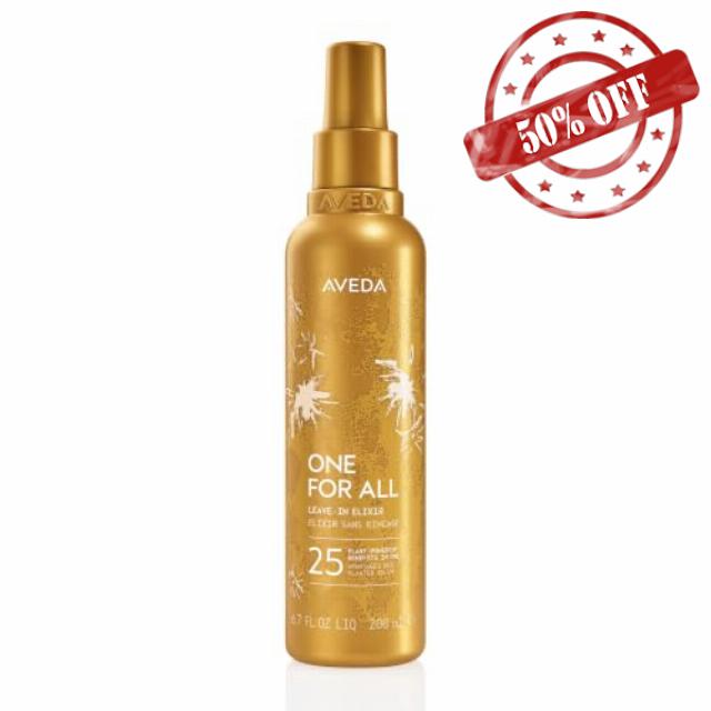 Aveda One For All Leave-In Elixir | 25 Benefits Including Hair Hydration