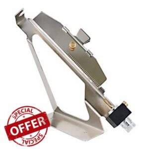 Archery Arrow Adjustable Fletching Jig DIY Tool Aluminum Fletch Straight Clamp for Arrows