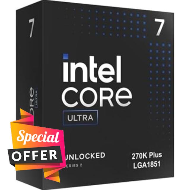 Intel Core Ultra 7 Processor 270K Plus