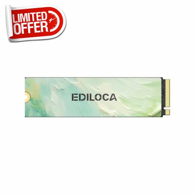 Ediloca 128GB NVMe M.2 SSD PCIe Gen 3x4