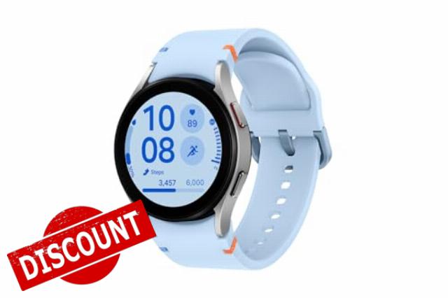 SAMSUNG Galaxy Watch FE Bluetooth 40 mm Silver (Renewed)
