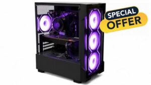Intel Core i7 7700 PC 16GB RAM 500GB SSD 1TB HDD Nvidia RTX 3060 8GB Graphics Windows 11 Pro